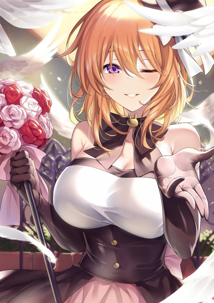 【二次】着衣巨乳画像　その７
